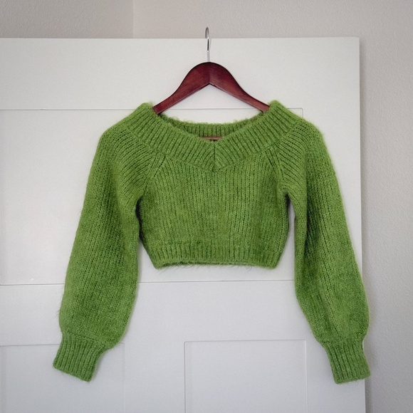 & Other Stories Off-Shoulder Wool Knit Jumper – XS - Picture 1 of 8